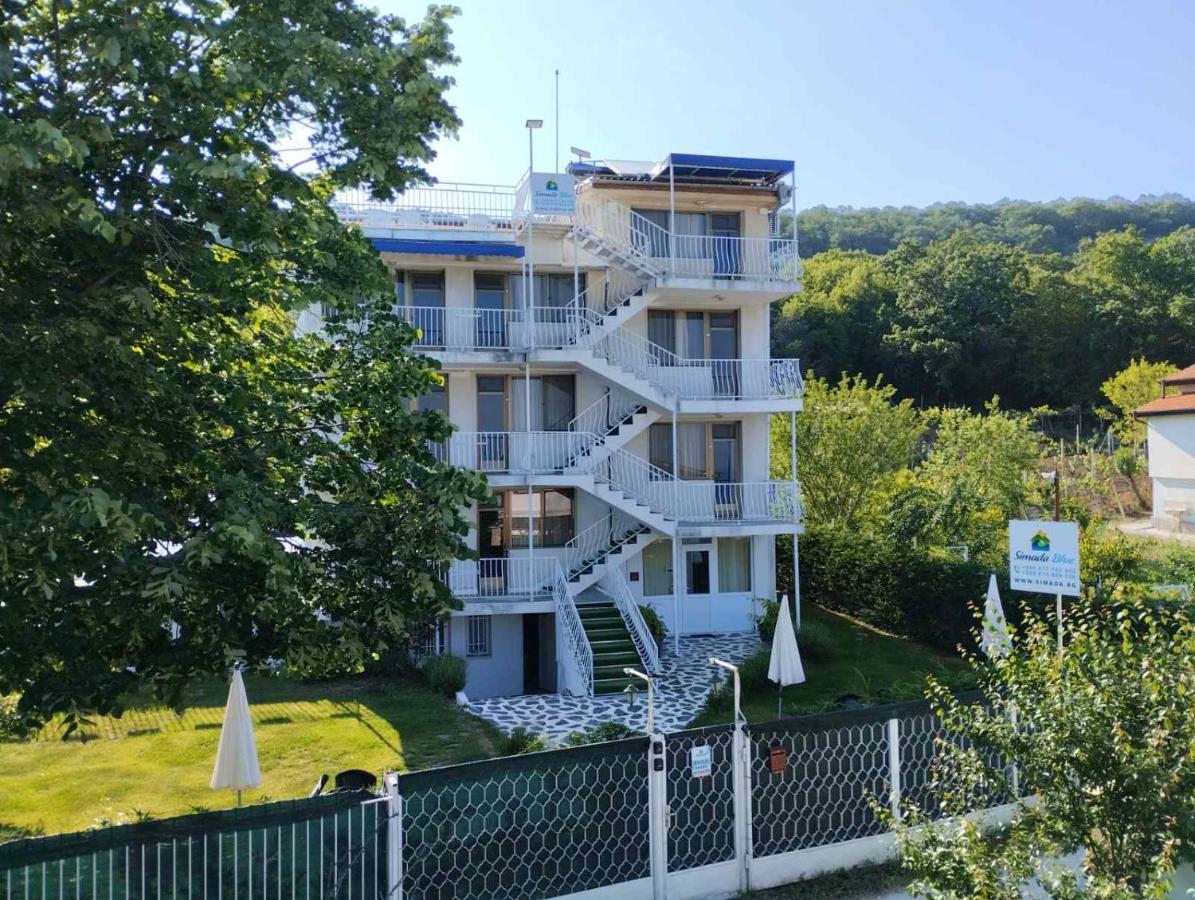 Simada Blue Guesthouse Złote Piaski Zewnętrze zdjęcie