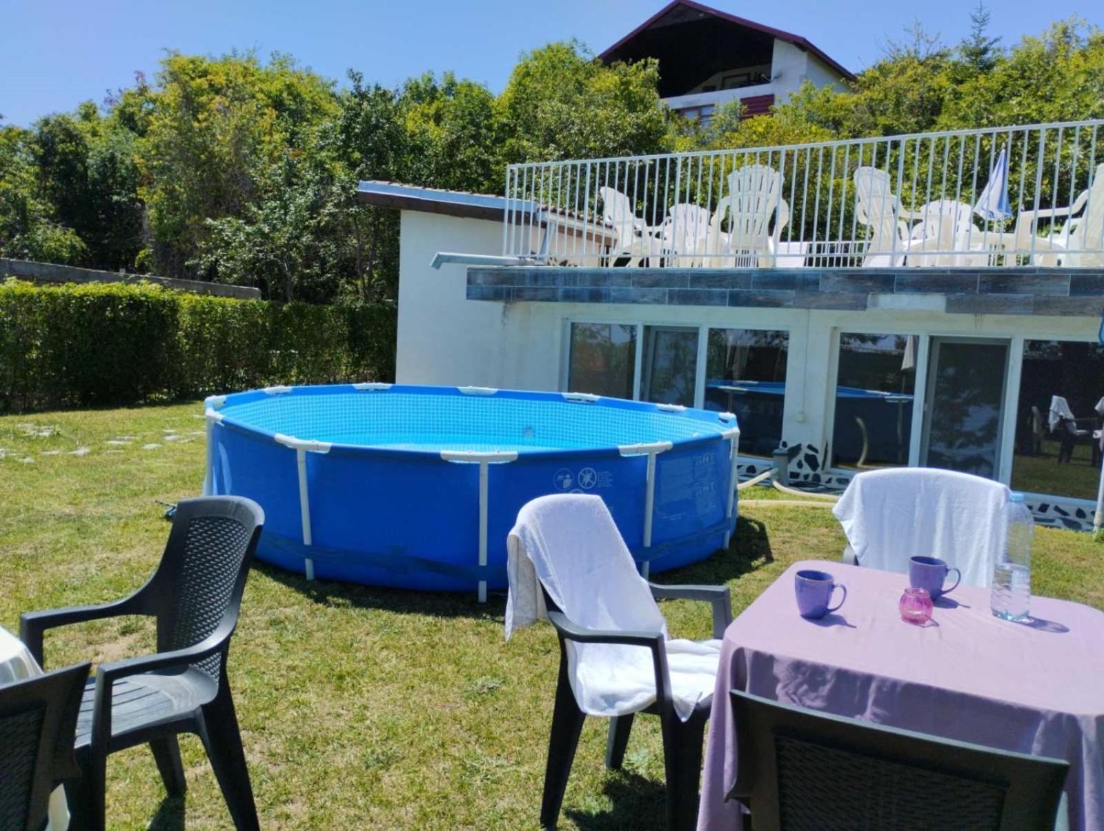 Simada Blue Guesthouse Złote Piaski Zewnętrze zdjęcie
